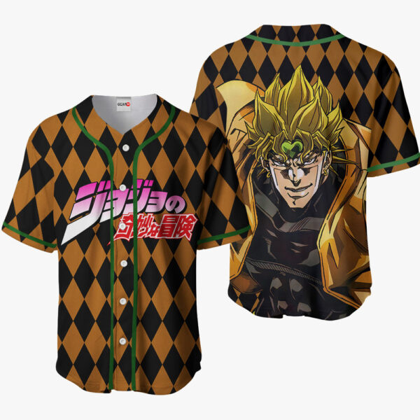 Dio Brando Baseball Jersey JJBA