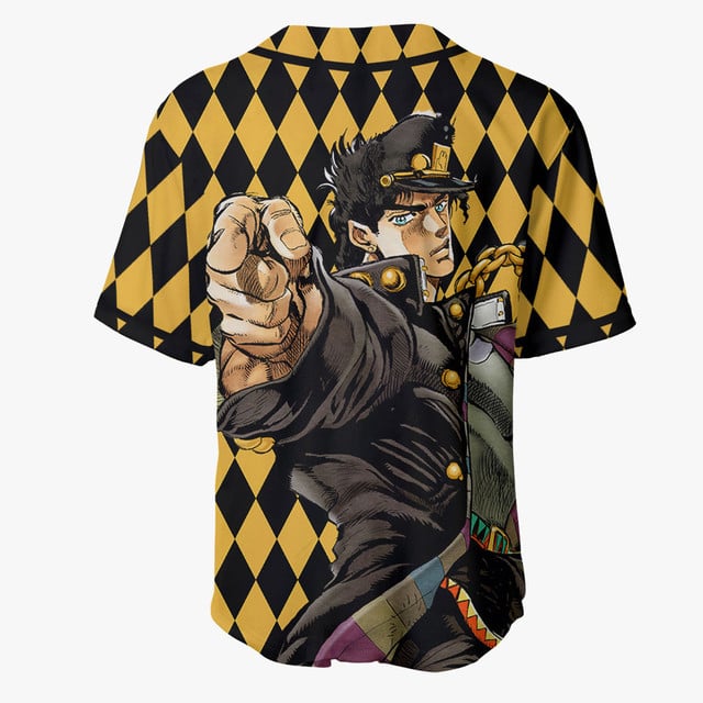 Jotaro Kujo Baseball Jersey JJBA