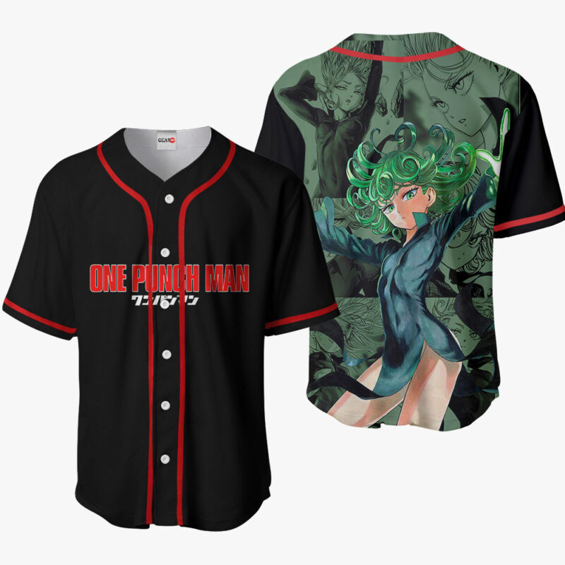 Tatsumaki Baseball Jersey