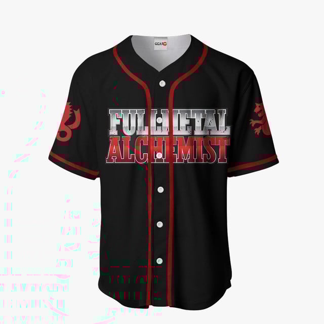 King Bradley Baseball Jersey