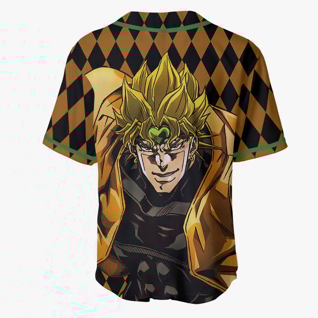 Dio Brando Baseball Jersey JJBA