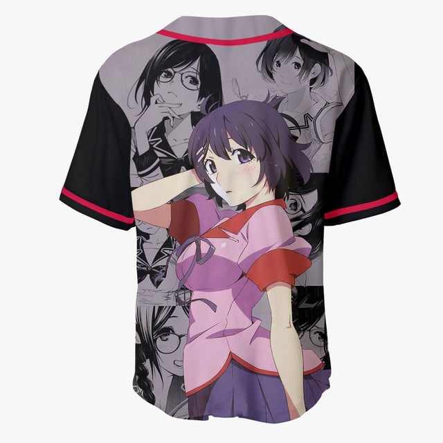 Tsubasa Hanekawa Baseball Jersey HA1101