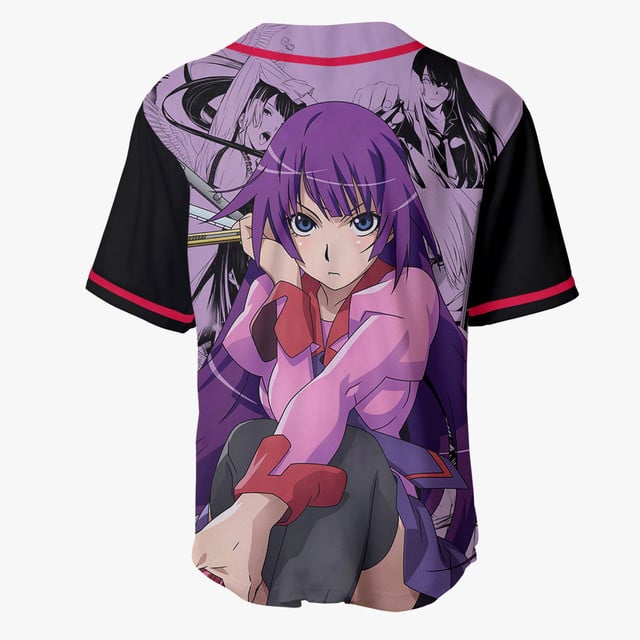 Hitagi Senjougahara Baseball Jersey HA1101