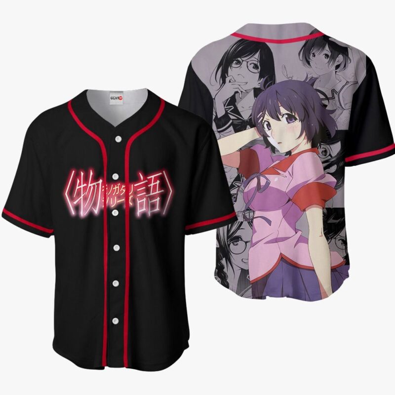 Tsubasa Hanekawa Baseball Jersey HA1101