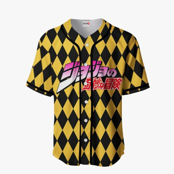 Jotaro Kujo Baseball Jersey JJBA