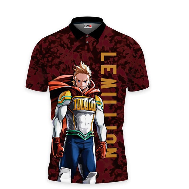 Mirio Togata Polo Shirt