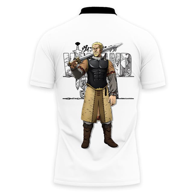 Askeladd Polo Shirt Vinland Saga Anime