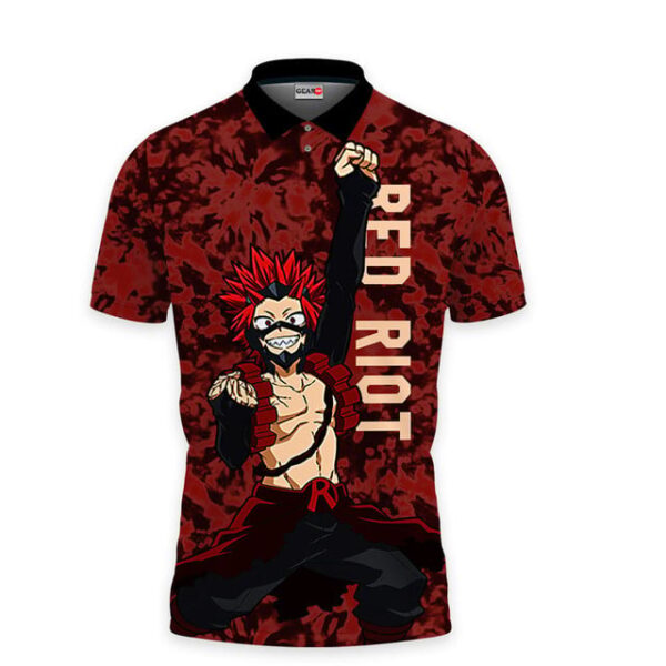Eijiro Kirishima Polo Shirt
