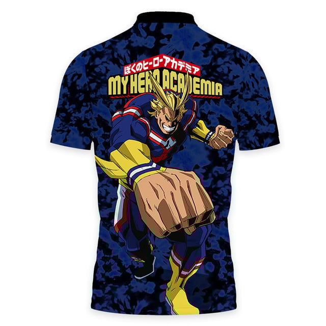 All Might Polo Shirt Perfect Gift