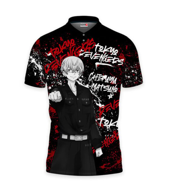 Chifuyu Matsuno Polo Shirt