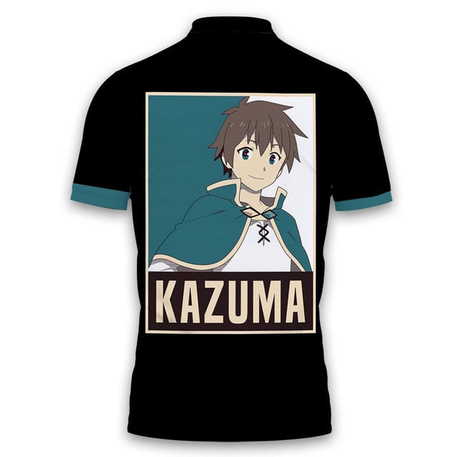 Kazuma Satou Polo Shirt