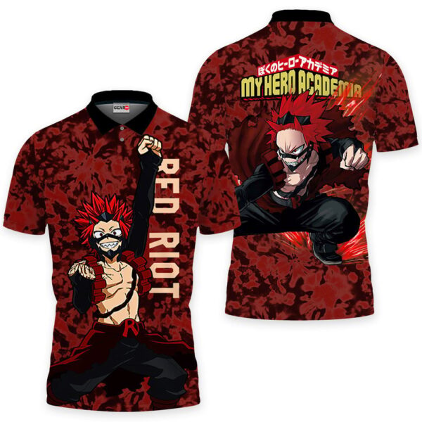 Eijiro Kirishima Polo Shirt