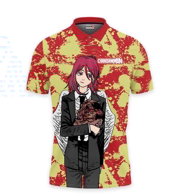 Angel Devil Polo Shirt