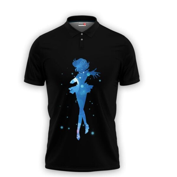 Sailor Mercury Polo Shirt