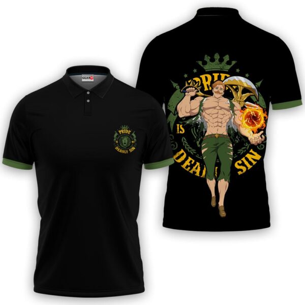 Escanor Polo Shirt