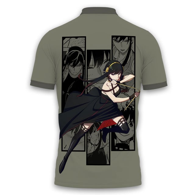 Yor Forger Polo Shirt