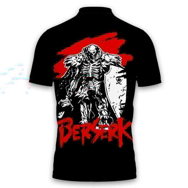 The Skull Knight Polo Shirt