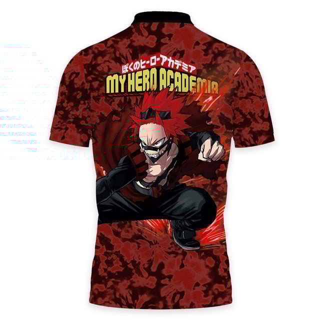 Eijiro Kirishima Polo Shirt