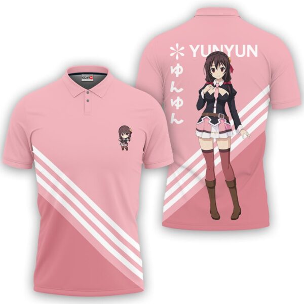 Yunyun Polo Shirt Design