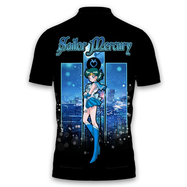 Sailor Mercury Polo Shirt