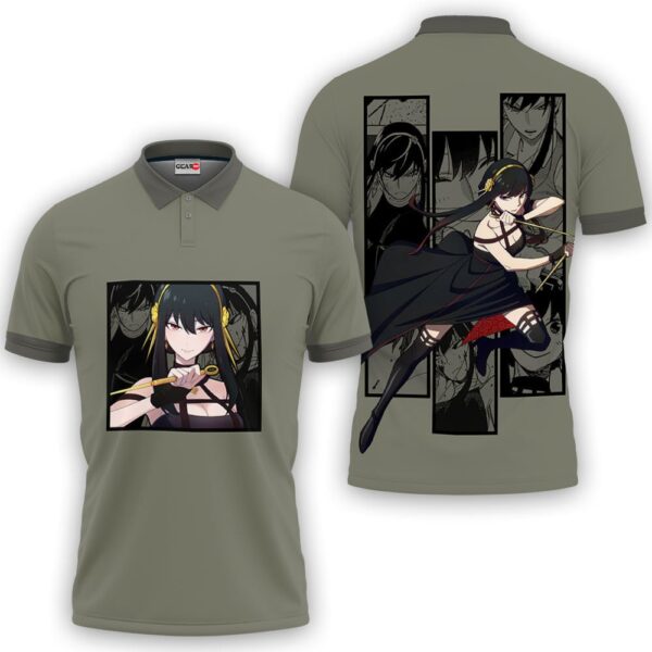 Yor Forger Polo Shirt