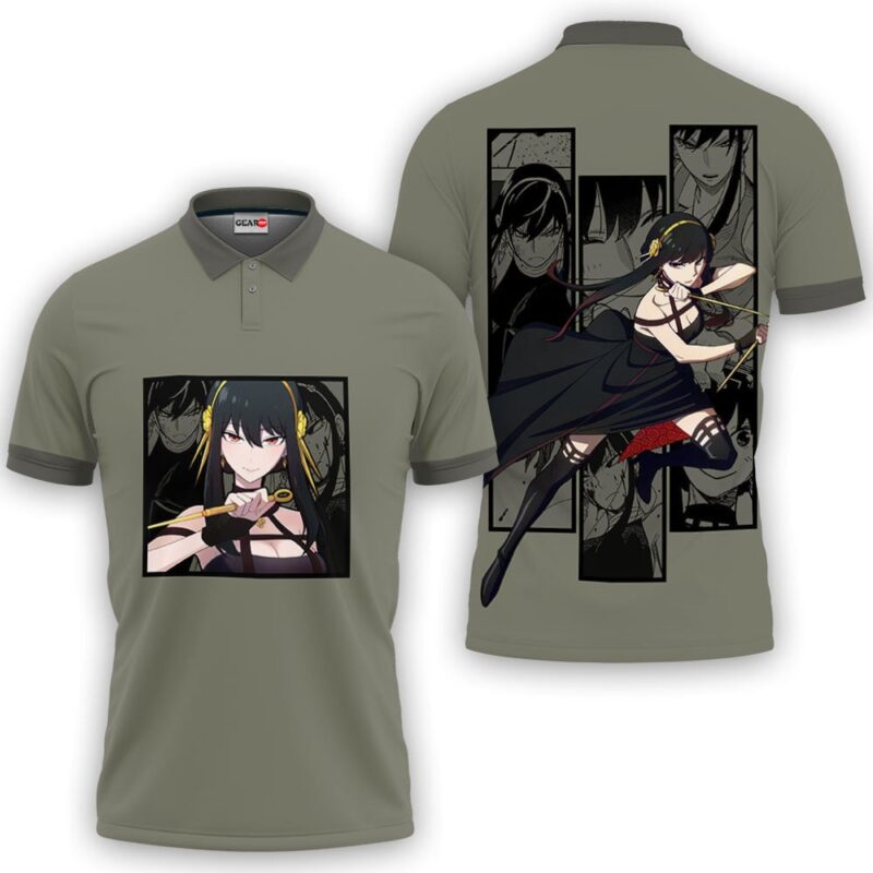 Yor Forger Polo Shirt