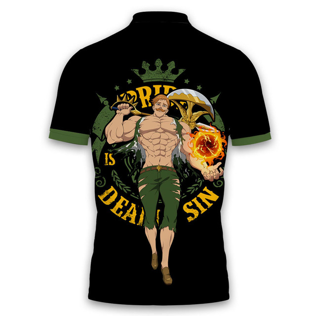 Escanor Polo Shirt