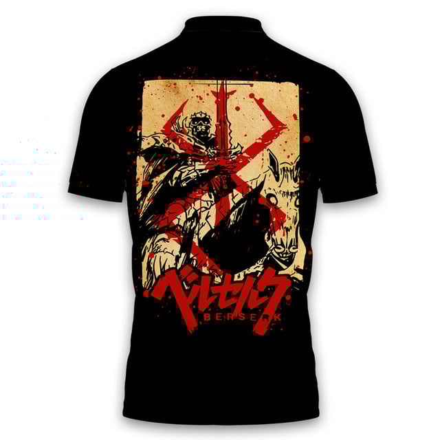 The Skull Knight Polo Shirt