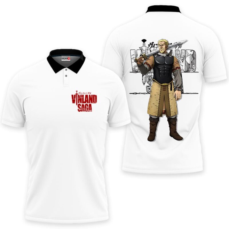 Askeladd Polo Shirt Vinland Saga Anime