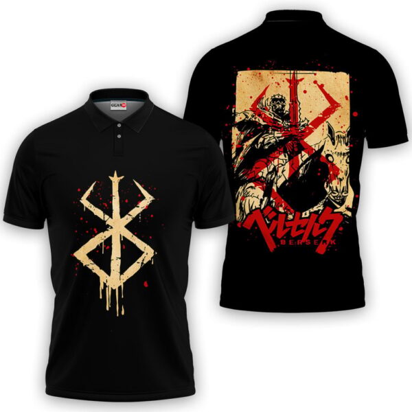 The Skull Knight Polo Shirt
