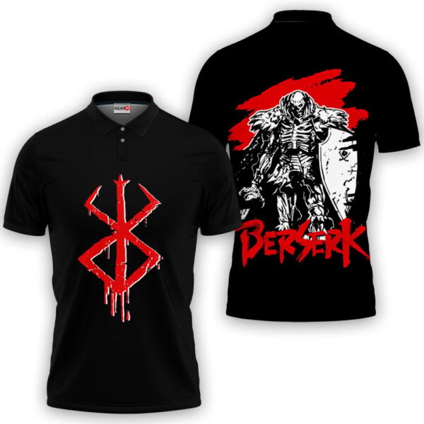 The Skull Knight Polo Shirt