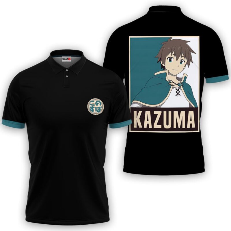 Kazuma Satou Polo Shirt