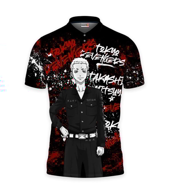 Takashi Mitsuya Polo Shirt