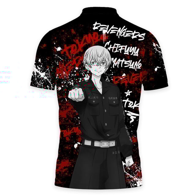 Chifuyu Matsuno Polo Shirt