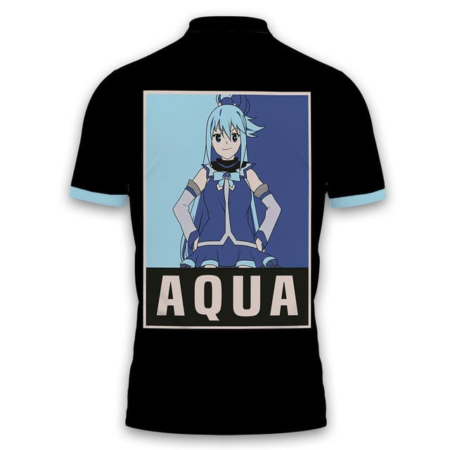Aqua Polo Shirt