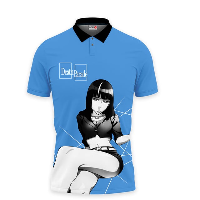 Kurokami no Onna Polo Shirt