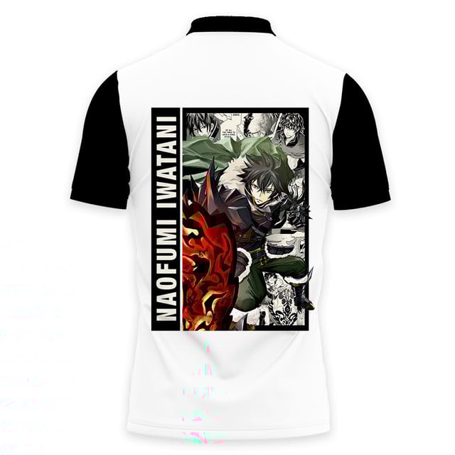 Naofumi Iwatani Shield of Wrath Polo Shirt