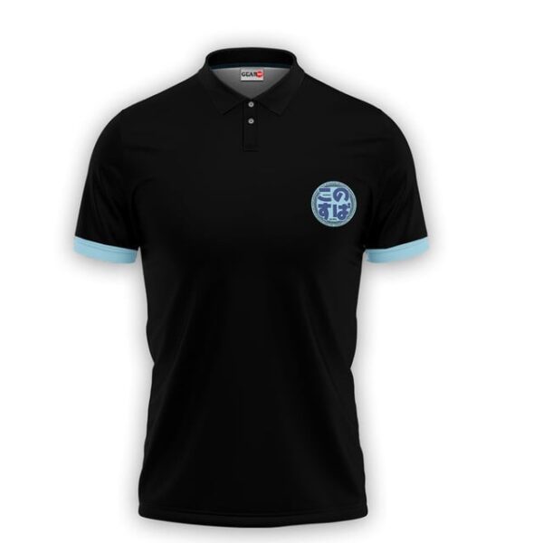Aqua Polo Shirt