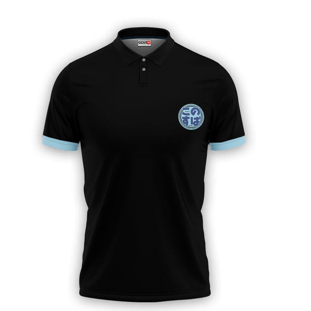 Aqua Polo Shirt