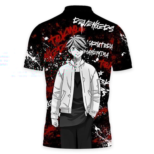 Kazutora Hanemiya Polo Shirt