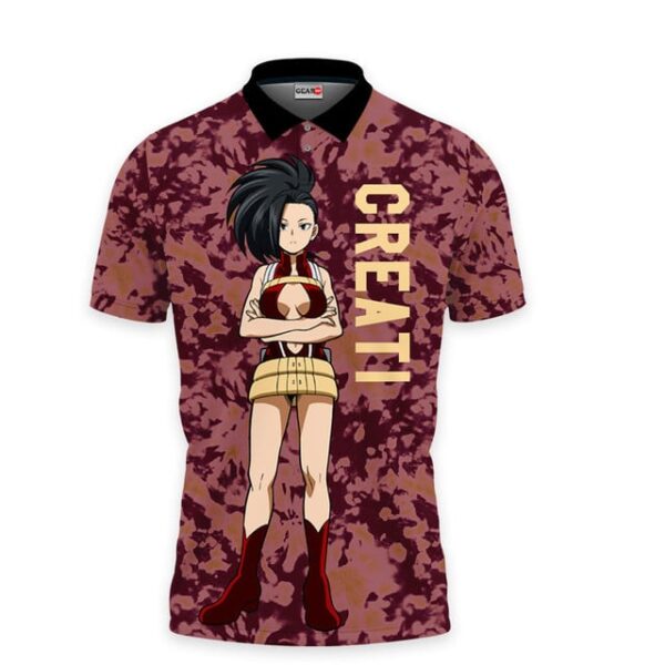 Momo Yaoyorozu Polo Shirt