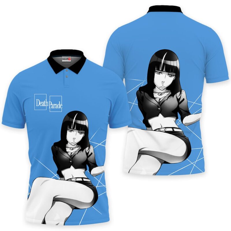 Kurokami no Onna Polo Shirt
