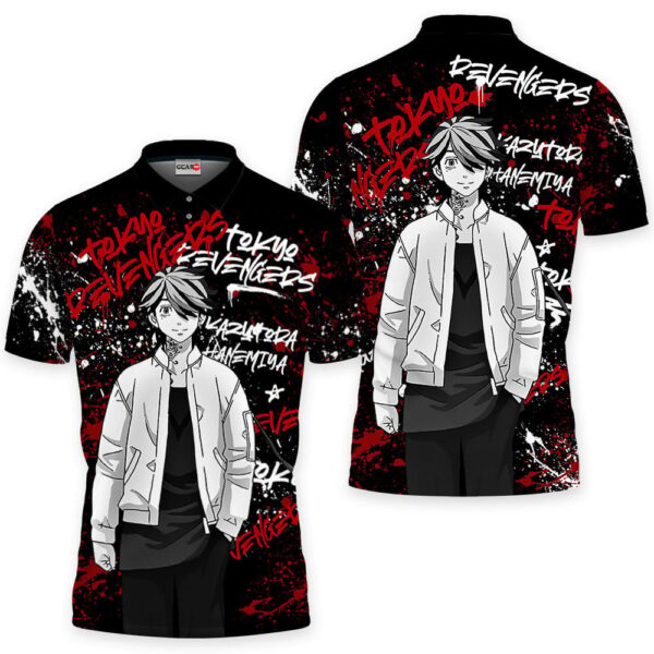 Kazutora Hanemiya Polo Shirt