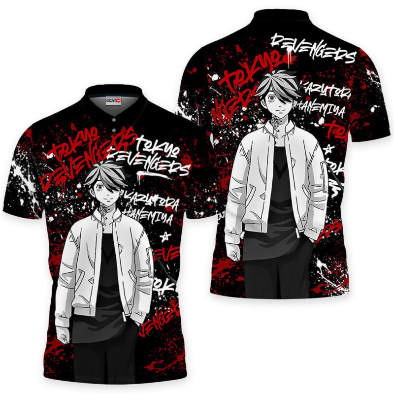 Kazutora Hanemiya Polo Shirt