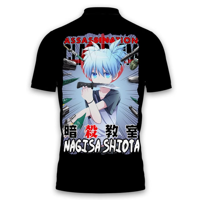Nagisa Shiota Polo Shirt