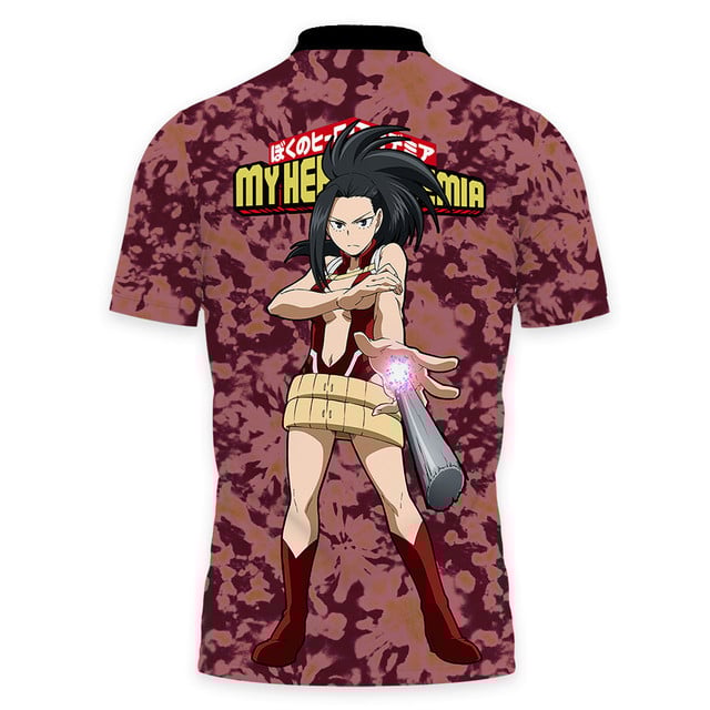 Momo Yaoyorozu Polo Shirt
