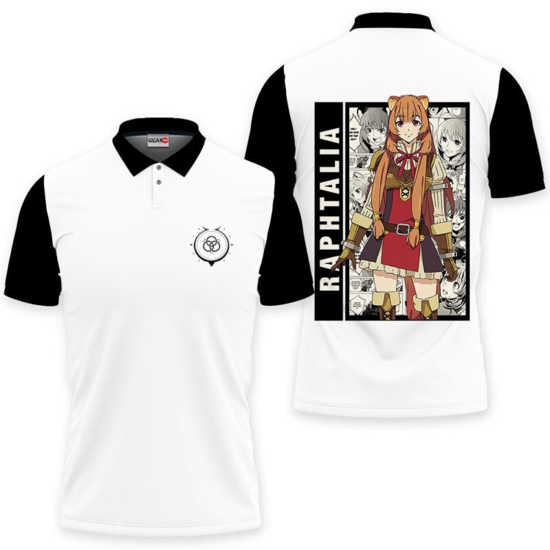 Raphtalia Slave Crest Polo Shirt