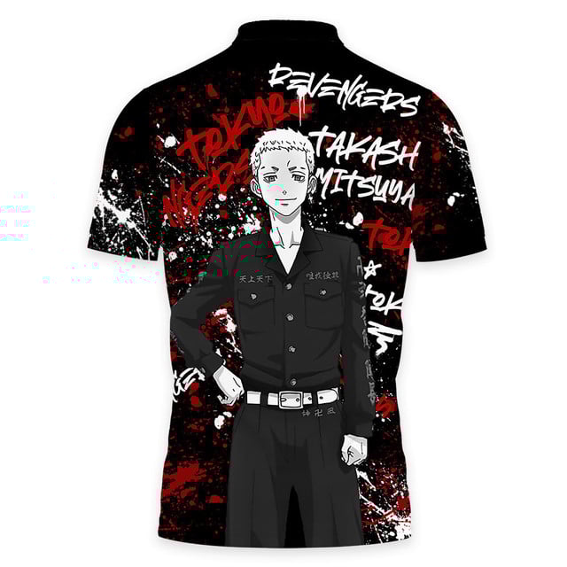 Takashi Mitsuya Polo Shirt