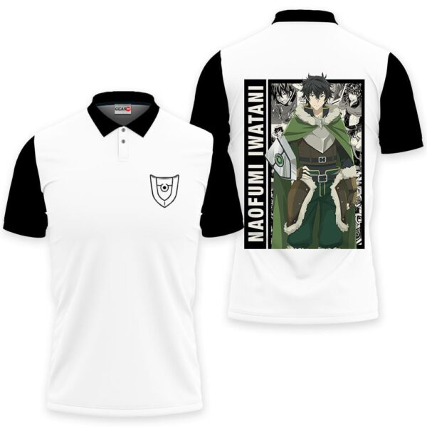 Naofumi Iwatani Main Shield Polo Shirt