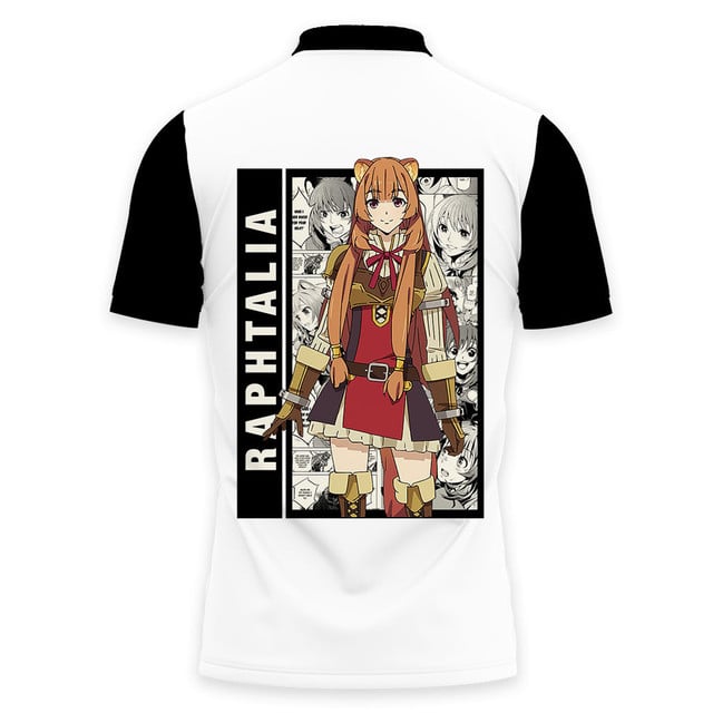 Raphtalia Slave Crest Polo Shirt